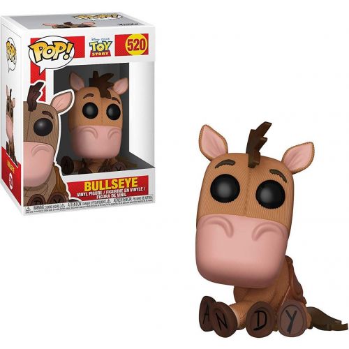 디즈니 Disney Pixar: Toy Story - Bullseye Funko Pop! Vinyl Figure (Includes Compatible Pop Box Protector Case)