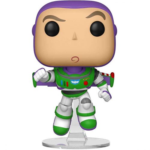 디즈니 Disney Pixar: Toy Story 4 - Buzz Lightyear Funko Pop! Vinyl Figure (Includes Compatible Pop Box Protector Case)