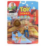 Disney Toy Story Quick Draw Woody Action Figure with Quick Draw Action