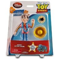 Disney Toy Story Hawaiian Vacation Woody Action Figure -- 6 H -- With Build Trixie Part