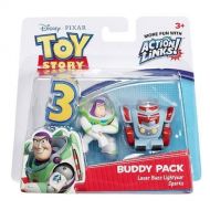 Disney Toy Story 3 Action Links 2-Figure Buddy Pack - Buzz Lightyear and Sparks