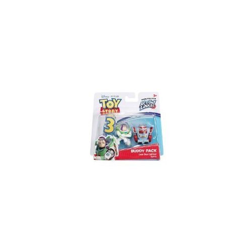 디즈니 Disney Toy Story 3 Action Links 2-Figure Buddy Pack - Buzz Lightyear and Sparks
