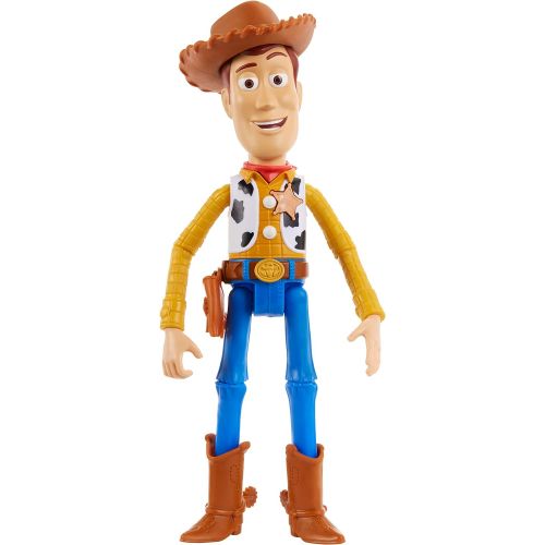 디즈니 Toy Story- 4 Disney Pixar Toy for Children 3+ Years, Multicoloured Talking Woody Multi-Coloured