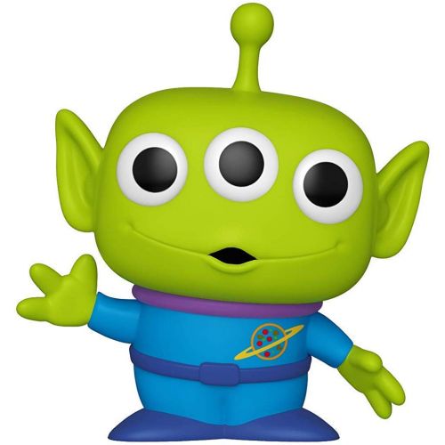 디즈니 Disney Pixar: Toy Story 4 - Alien Funko Pop! Vinyl Figure (Includes Compatible Pop Box Protector Case)