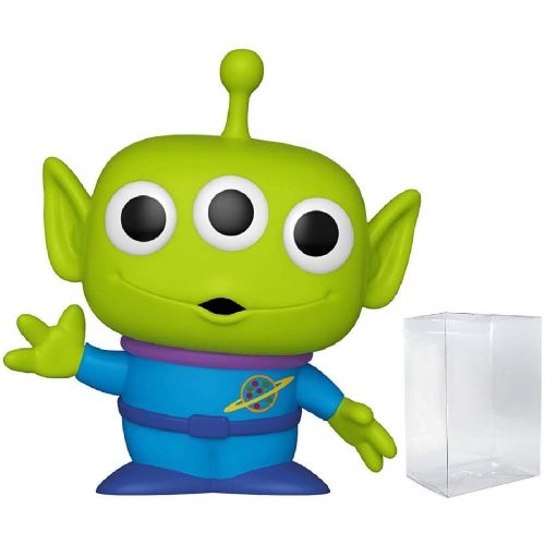 디즈니 Disney Pixar: Toy Story 4 - Alien Funko Pop! Vinyl Figure (Includes Compatible Pop Box Protector Case)