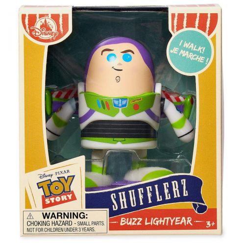 디즈니 Disney Buzz Lightyear Shufflerz Walking Figure - Toy Story