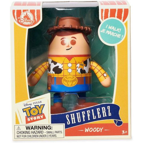 디즈니 Disney Pixar Disney Woody Shufflerz Walking Figure - Toy Story