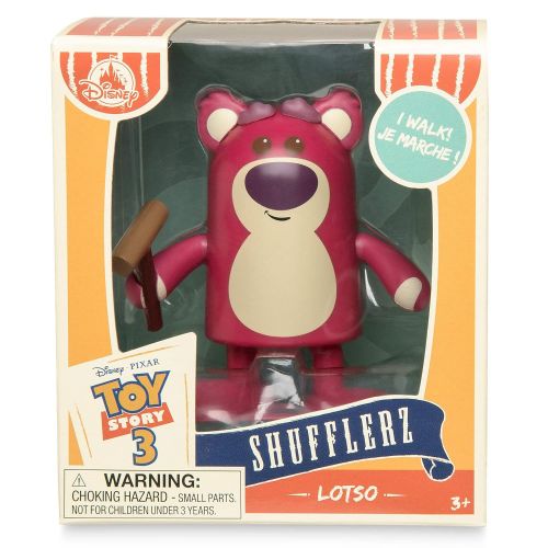 디즈니 Disney Pixar Disney Lotso Shufflerz Walking Figure - Toy Story 3