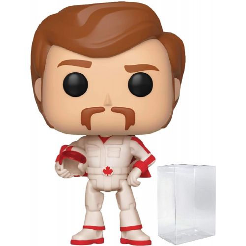 디즈니 Disney Pixar: Toy Story 4 - Duke Caboom Funko Pop! Vinyl Figure (Includes Compatible Pop Box Protector Case)