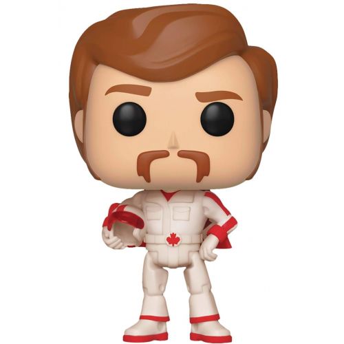 디즈니 Disney Pixar: Toy Story 4 - Duke Caboom Funko Pop! Vinyl Figure (Includes Compatible Pop Box Protector Case)