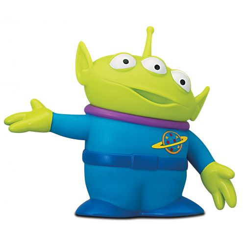 디즈니 Disney Pixar 64018 Toy Story Collection Space Aliens, 3-Pack