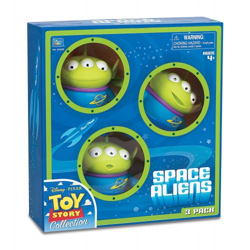 디즈니 Disney Pixar 64018 Toy Story Collection Space Aliens, 3-Pack