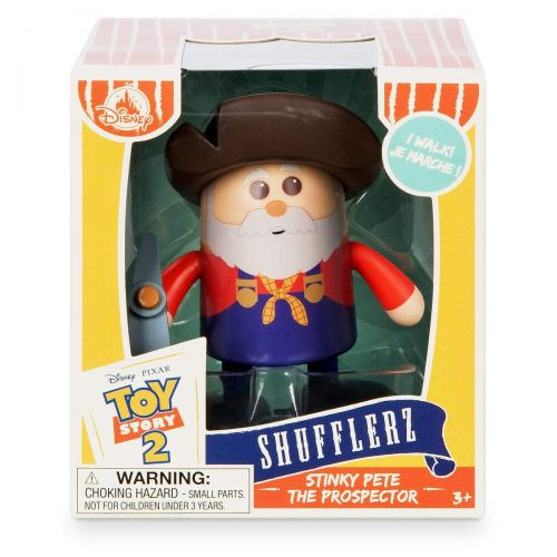 디즈니 Disney Stinky Pete The Prospector Shufflerz Walking Figure - Toy Story 2