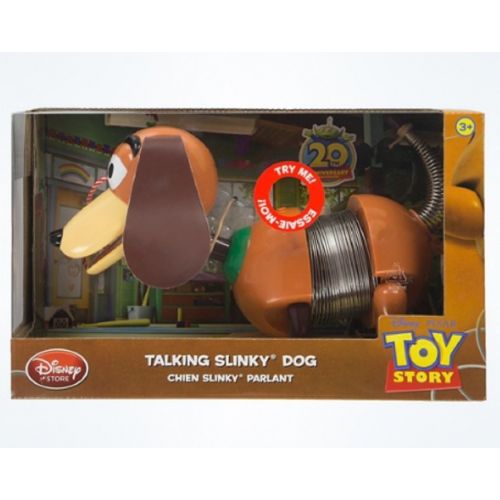 디즈니 Disney Parks Toy Story Slinky Dog Talking Figure