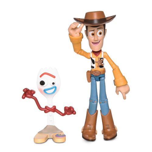 디즈니 Disney Woody Action Figure - Toy Story 4 - Pixar Toybox