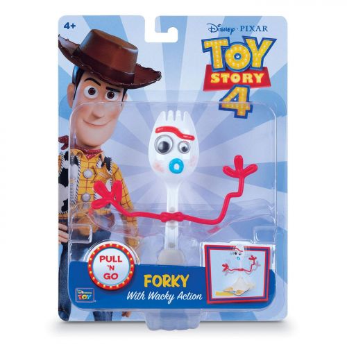 디즈니 Disney Pixar Toy Story 4 - Pull N Go Forky