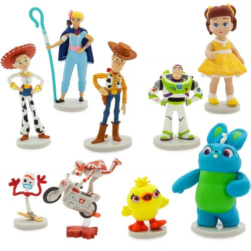 디즈니 Disney Pixar Toy Story 4 Deluxe Figure Set