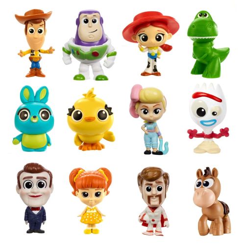 디즈니 Disney Pixar Toy Story 4 Minis Figures [Styles May Vary]