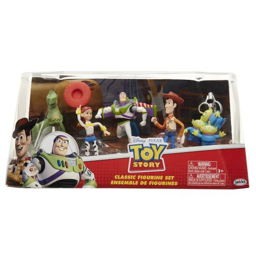 디즈니 Disney Toy Story Classic 5 Pack Figure Set Figure Sets