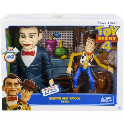 디즈니 Pixar Disney Toy Story Benson and Woody Figure 2-Pack