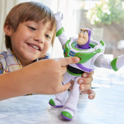디즈니 Disney Pixar Toy Story True Talkers Buzz Lightyear Figure, 7