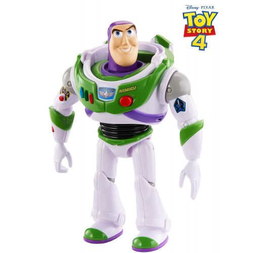 디즈니 Disney Pixar Toy Story True Talkers Buzz Lightyear Figure, 7