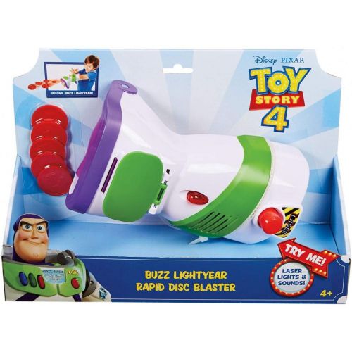 디즈니 Disney Pixar Toy Story 4 Buzz Lightyear Rapid Disc