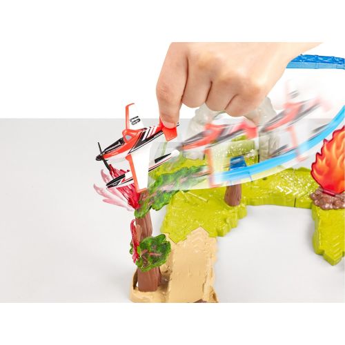 디즈니 Disney Planes: Fire & Rescue Wildfire Rescue Playset