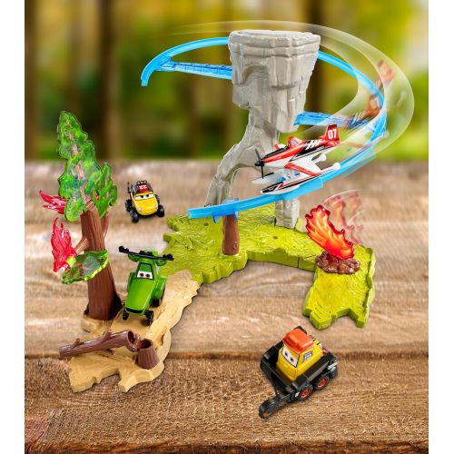 디즈니 Disney Planes: Fire & Rescue Wildfire Rescue Playset