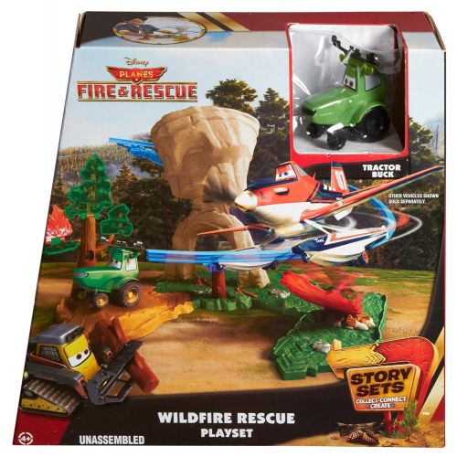 디즈니 Disney Planes: Fire & Rescue Wildfire Rescue Playset