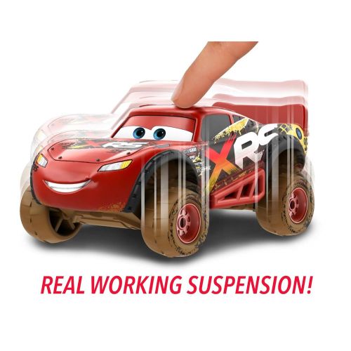 디즈니 Disney Pixar Cars XRS Mud Racing Lightning McQueen