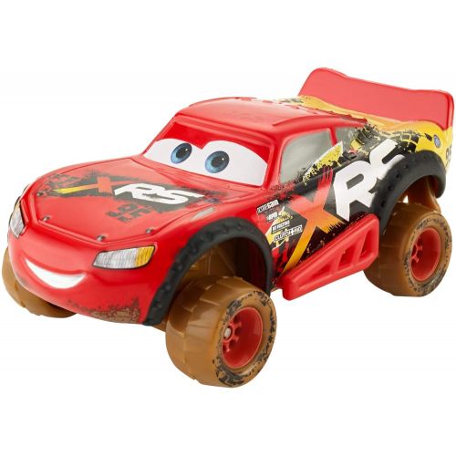 디즈니 Disney Pixar Cars XRS Mud Racing Lightning McQueen