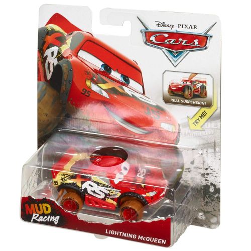 디즈니 Disney Pixar Cars XRS Mud Racing Lightning McQueen