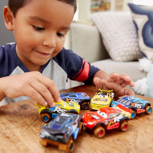 디즈니 Disney Pixar Cars XRS Mud Racing Jackson Storm