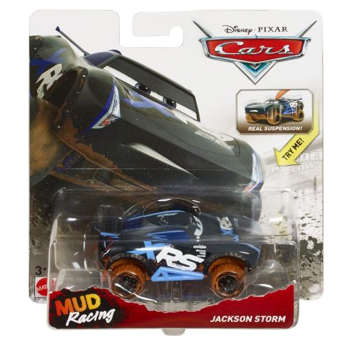 디즈니 Disney Pixar Cars XRS Mud Racing Jackson Storm