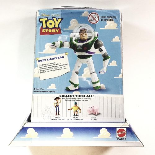 디즈니 Disney Pixar Movie Collectibles Toy Story BUZZ LIGHTYEAR 4.25 Figure Toys R Us Exclusive