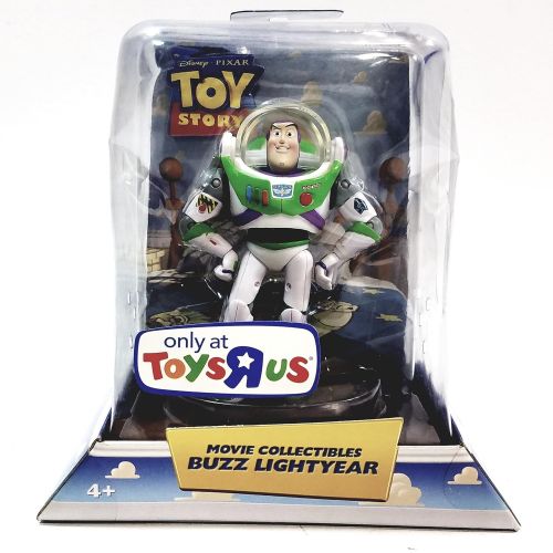 디즈니 Disney Pixar Movie Collectibles Toy Story BUZZ LIGHTYEAR 4.25 Figure Toys R Us Exclusive