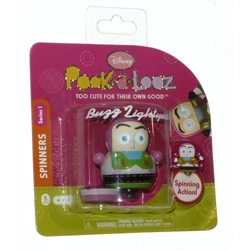 디즈니 Disney Toy Story Buzz Lightyear Pook-a-Looz Spinners Series 1