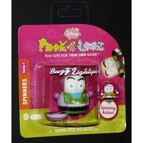 디즈니 Disney Toy Story Buzz Lightyear Pook-a-Looz Spinners Series 1