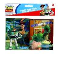 Disney Toy Story Mini Notepads - Toy Story Memo Pads by Disney Pixar