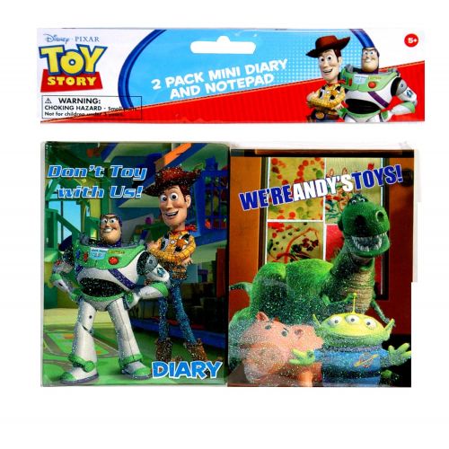 디즈니 Disney Toy Story Mini Notepads - Toy Story Memo Pads by Disney Pixar