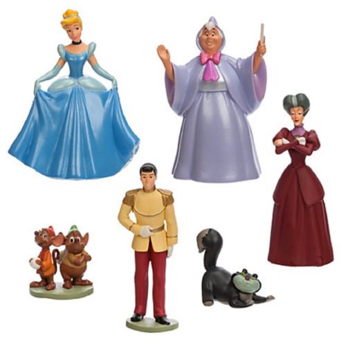 디즈니 Disney Cinderella 6 Piece Play Set