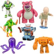 Disney Toy Story 3 Villains Figure Play Set -- 7-pc. (Buzz Lightyear, Lots-o-huggin Bear, Big Baby, Twitch, Chunk, Stretch and Sparks)