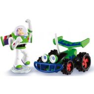 Disney Pixar Toy Story Buddy Pack, (Flying Buzz Lightyear and RC)