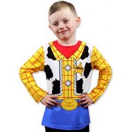 Disney Toy Story 4 Sheriff Woody Boys Girls Baby Toddler Long Sleeve T-Shirt Tee