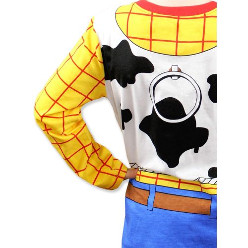 디즈니 Disney Toy Story 4 Sheriff Woody Boys Girls Baby Toddler Long Sleeve T-Shirt Tee