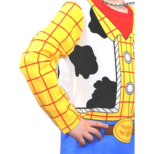 디즈니 Disney Toy Story 4 Sheriff Woody Boys Girls Baby Toddler Long Sleeve T-Shirt Tee