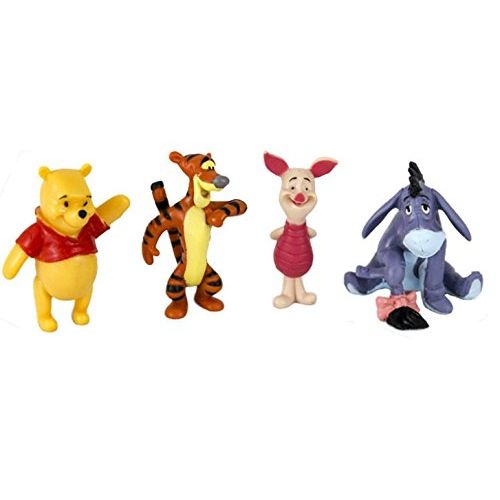 디즈니 Disney Classic Characters Toy Figure Playset, 30-Piece, Including Mickey Mouse, Winnie the Pooh, Finding Nemo, Toy Story, Cars, Monsters Inc, Bambi, Dumbo, Pinocchio and The Incred