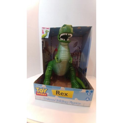 디즈니 Disney Pixar Toy Story Deluxe Talking Rex 12 Figure by Disney