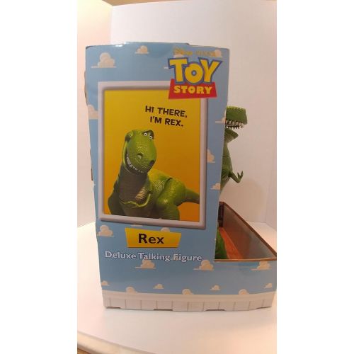 디즈니 Disney Pixar Toy Story Deluxe Talking Rex 12 Figure by Disney
